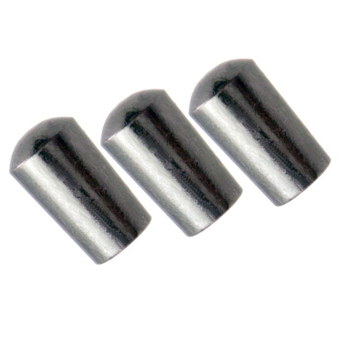 Black Toggle Switch Knobs Cap Tip For LP EPI Electric Guitar Black