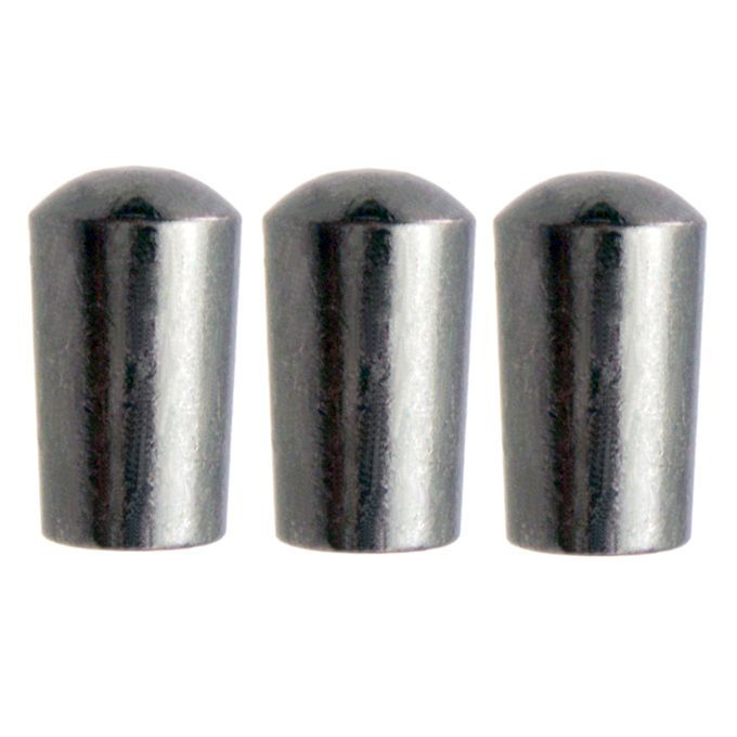 Black Toggle Switch Knobs Cap Tip For LP EPI Electric Guitar Black