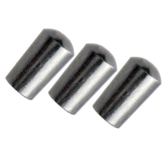 Black Toggle Switch Knobs Cap Tip For LP EPI Electric Guitar Black