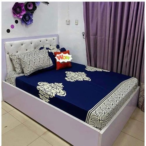 Star Patterned Bedsheets - Blue