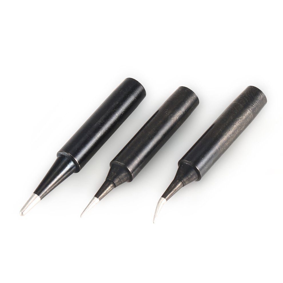 900M T  Ombination   Iron Tips Head   Repair Station Tool Kits-Black