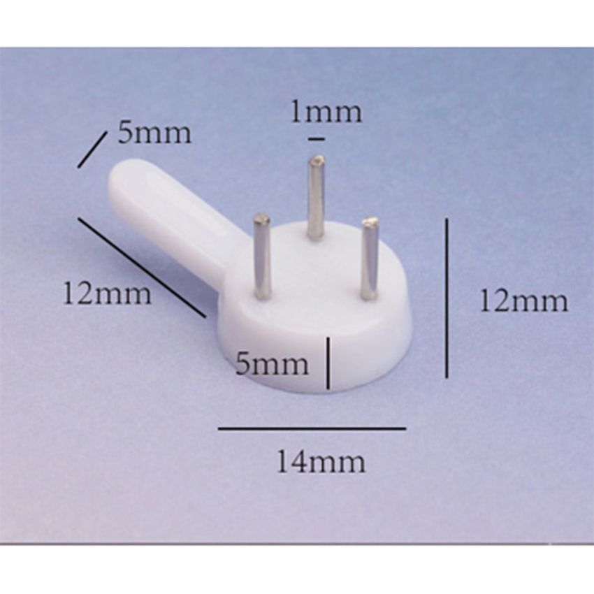 200x  Picture Frame Mirror Hanging Hook Hanger Nail Fixing