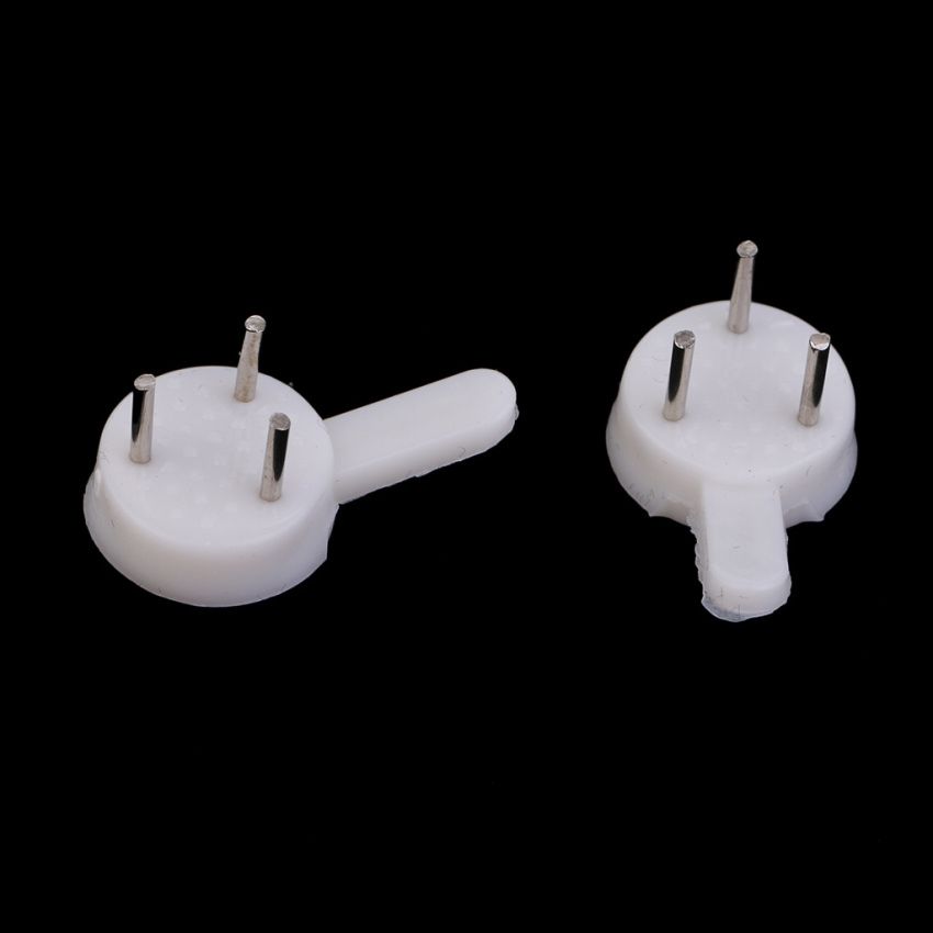 200x  Picture Frame Mirror Hanging Hook Hanger Nail Fixing