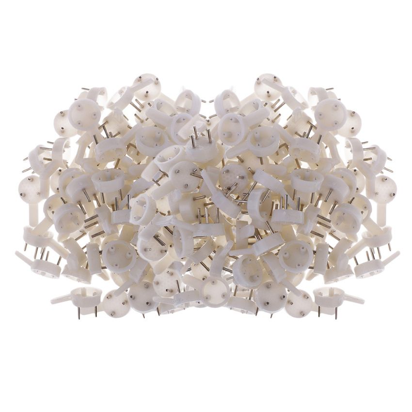 200x  Picture Frame Mirror Hanging Hook Hanger Nail Fixing