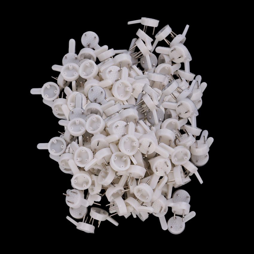 200x  Picture Frame Mirror Hanging Hook Hanger Nail Fixing