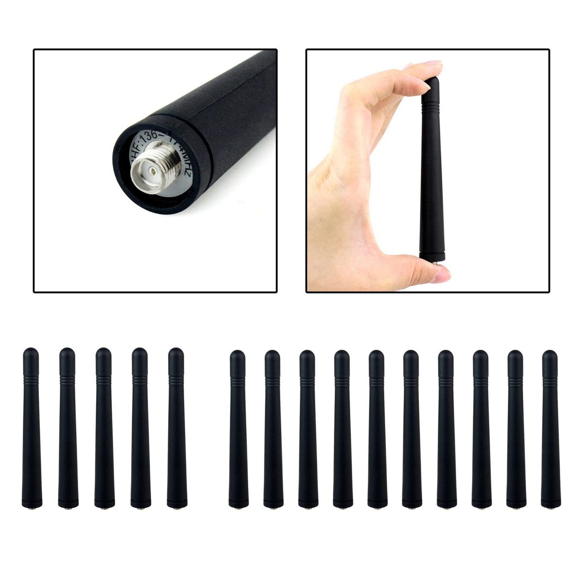 VHF Antenna Helical Antenna For TK2207 TK2180 TK2200  5 Pieces