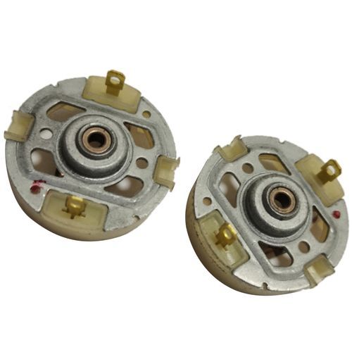 2Pcs Rs550 Motor With Copper Brush Electric Screwdriver
