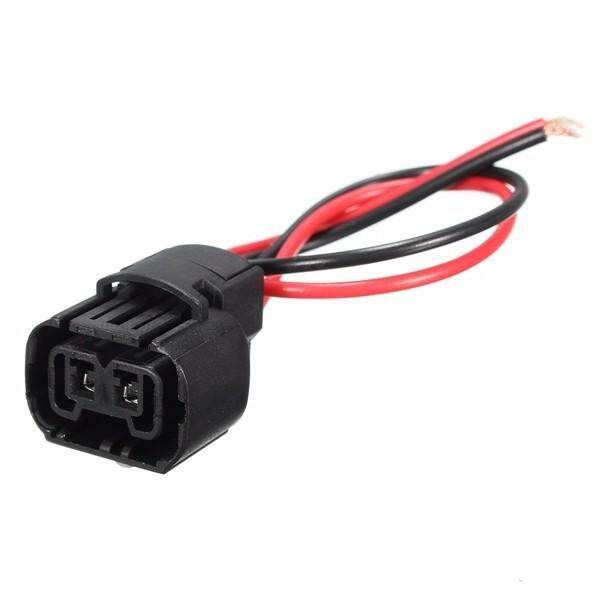 5202 H16 2504 PS24W Car Fog Lights Bulbs Female Connector Wiring Harness Plug