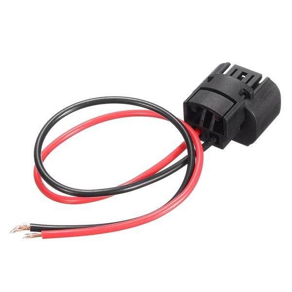 5202 H16 2504 PS24W Car Fog Lights Bulbs Female Connector Wiring Harness Plug