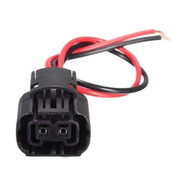 5202 H16 2504 PS24W Car Fog Lights Bulbs Female Connector Wiring Harness Plug
