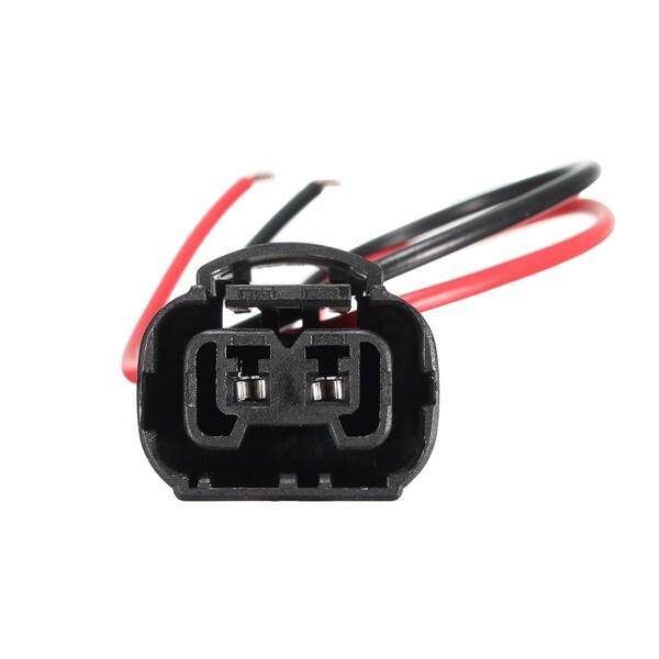 5202 H16 2504 PS24W Car Fog Lights Bulbs Female Connector Wiring Harness Plug