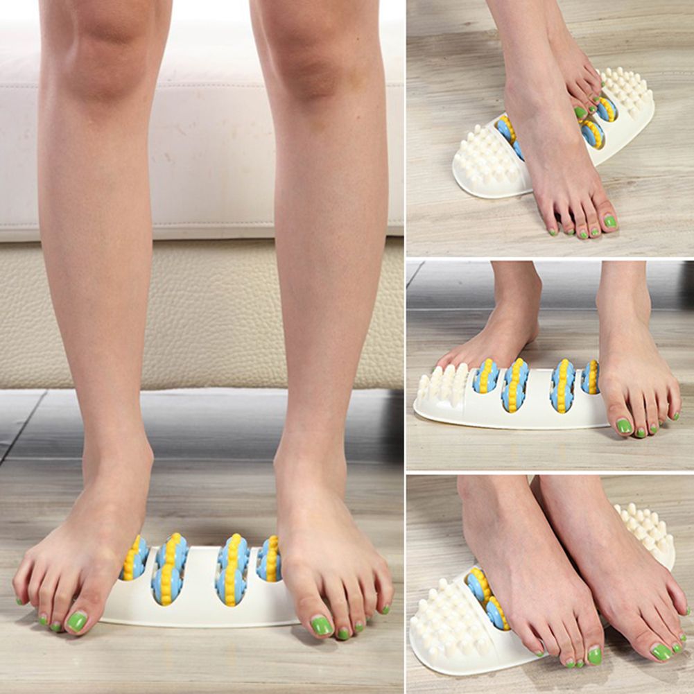 Home Resin Foot Massager Roller Relieve Plantar Fasciitis-