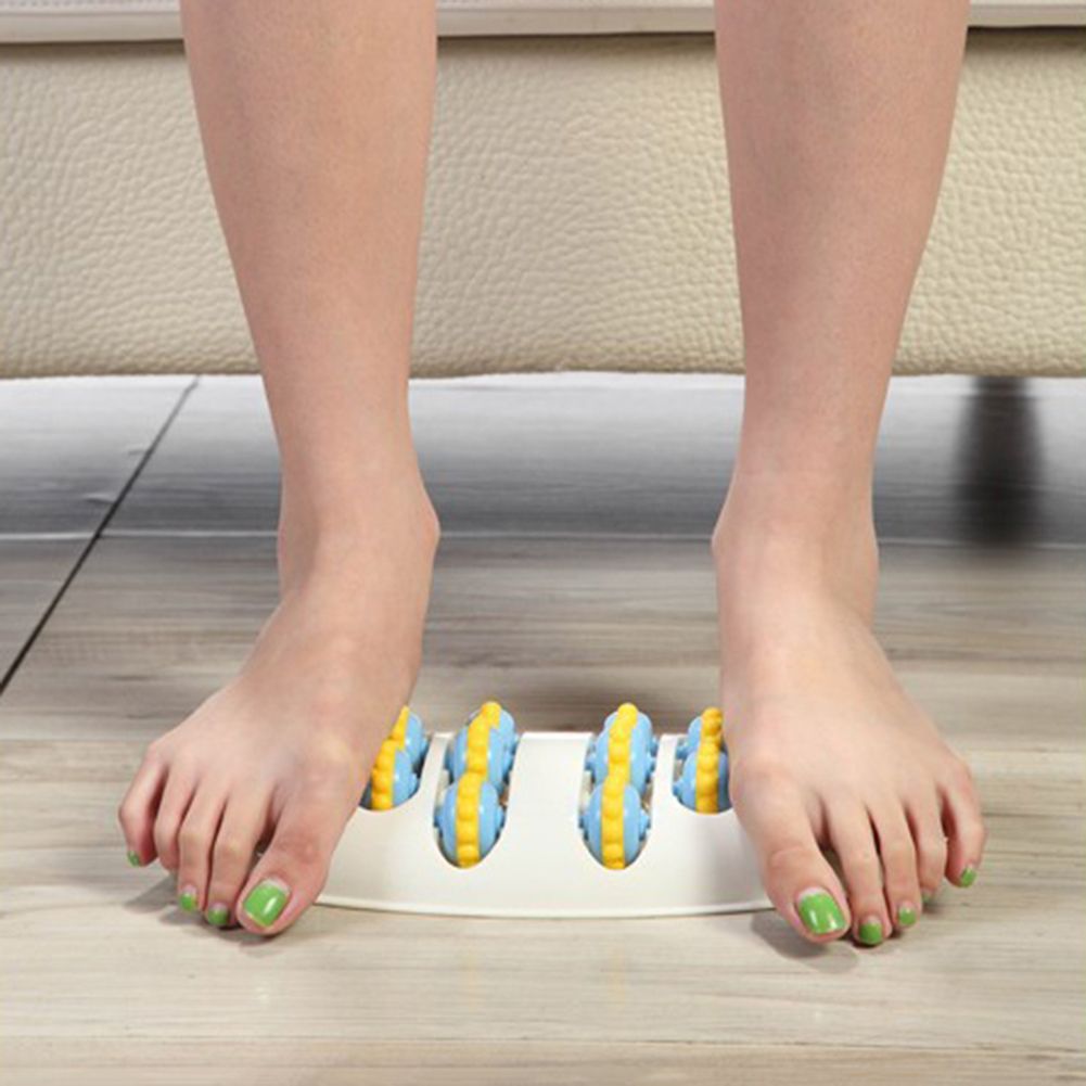 Home Resin Foot Massager Roller Relieve Plantar Fasciitis-