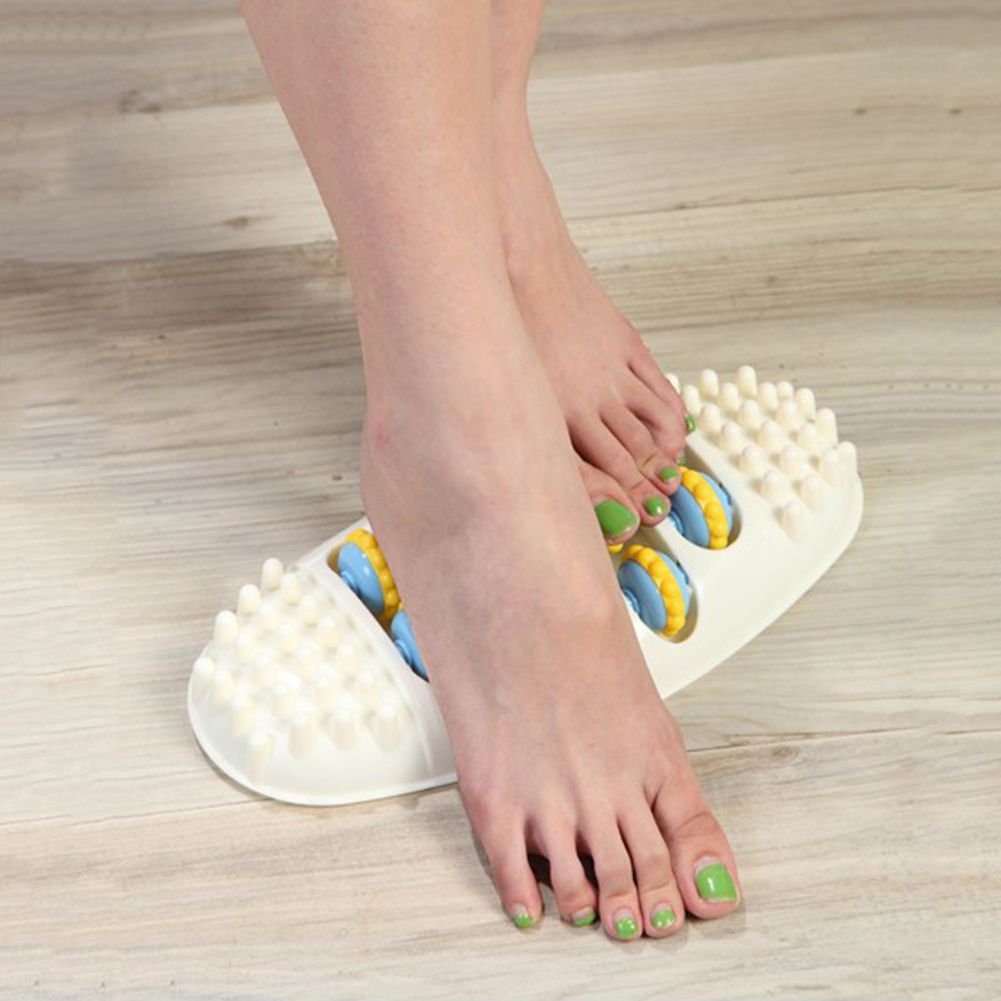 Home Resin Foot Massager Roller Relieve Plantar Fasciitis-