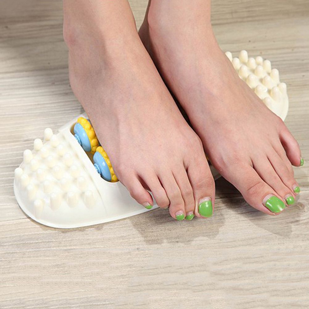 Home Resin Foot Massager Roller Relieve Plantar Fasciitis-