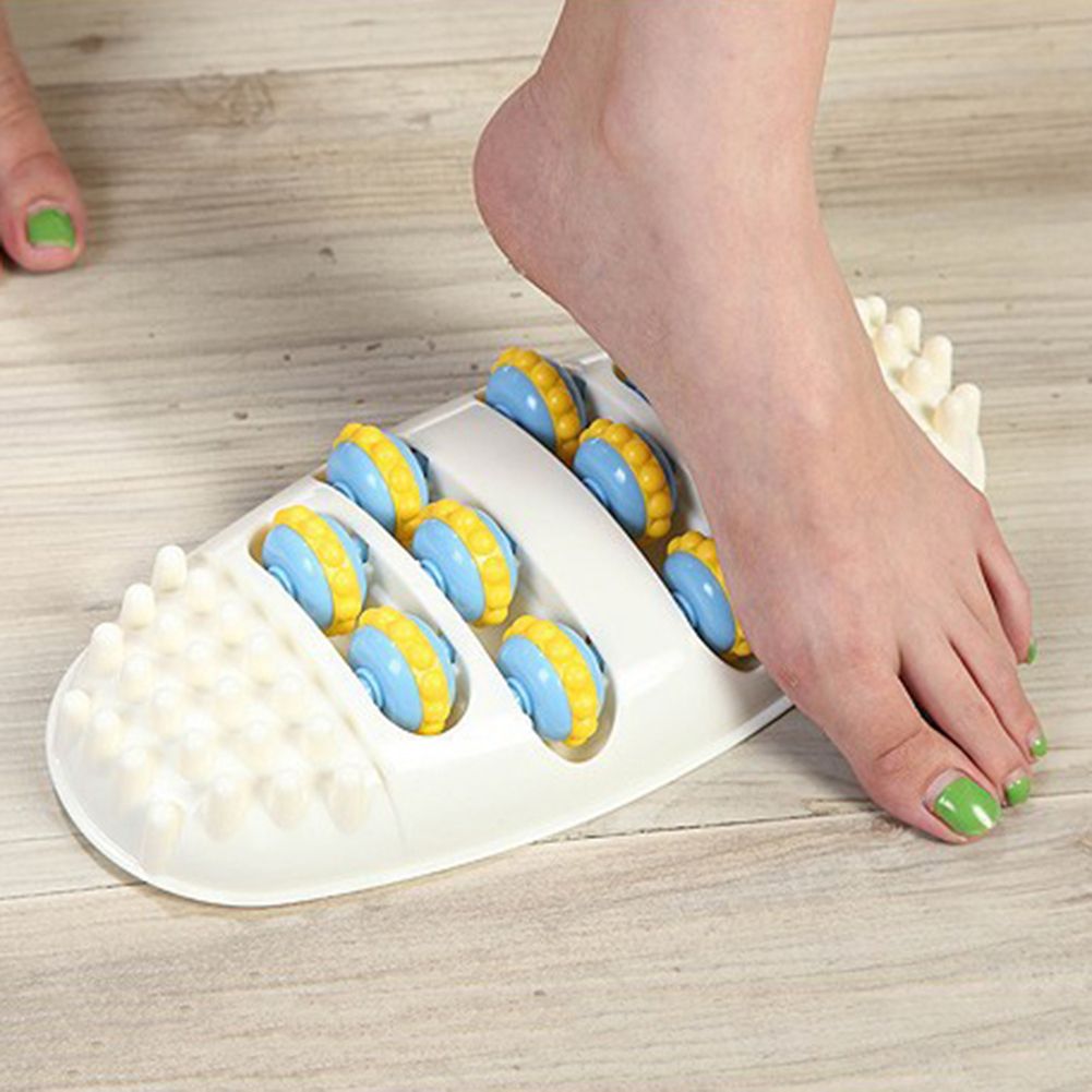 Home Resin Foot Massager Roller Relieve Plantar Fasciitis-