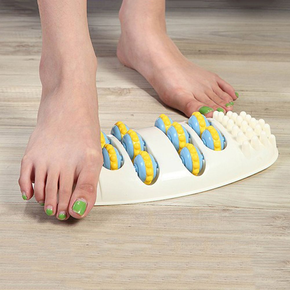 Home Resin Foot Massager Roller Relieve Plantar Fasciitis-
