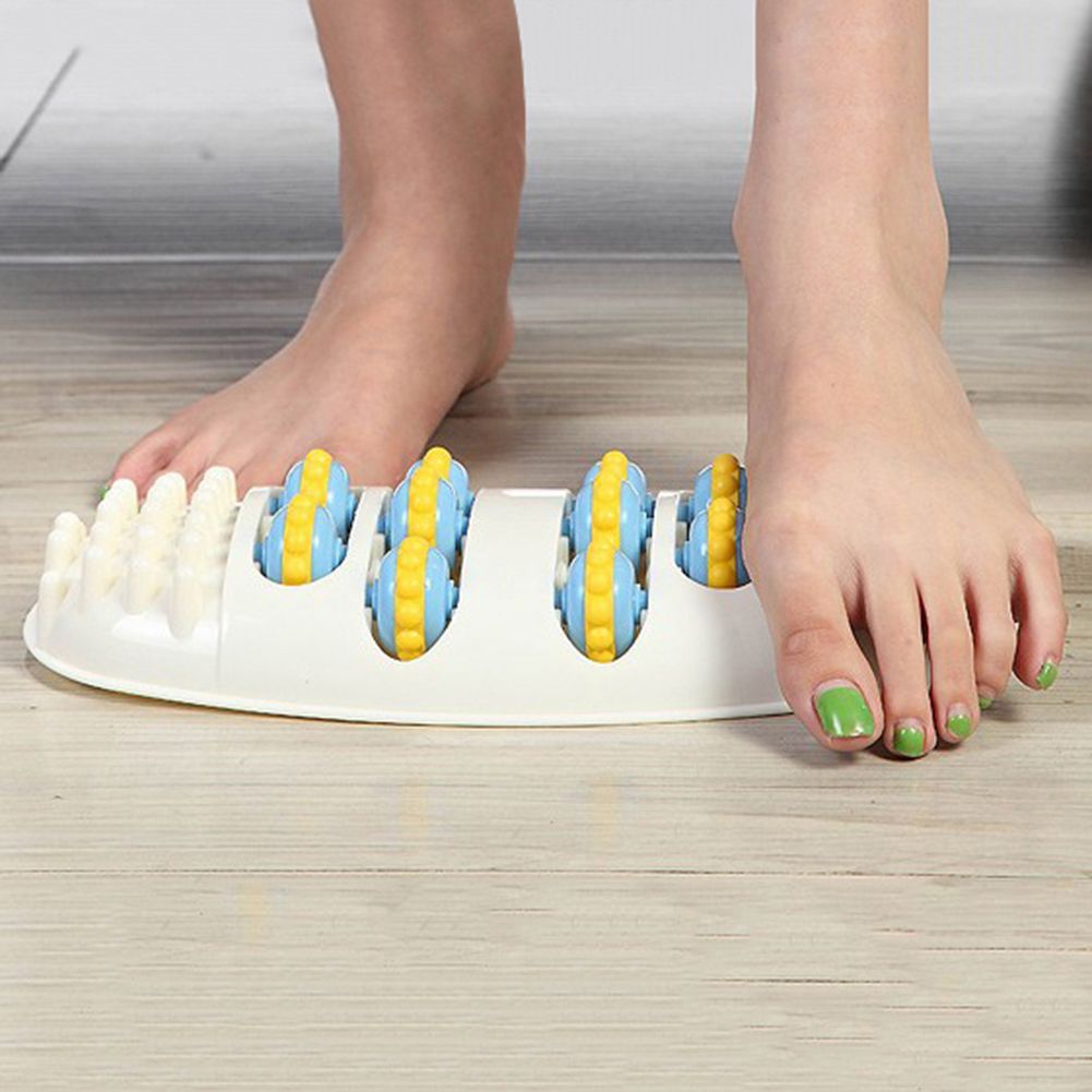 Home Resin Foot Massager Roller Relieve Plantar Fasciitis-