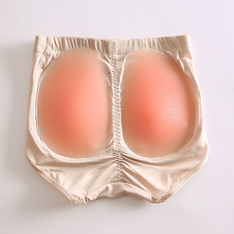 Ocks  Woman Elastic Silicone Hip And  Pads  Body Shaping Ladies Underwear Tightening Short S