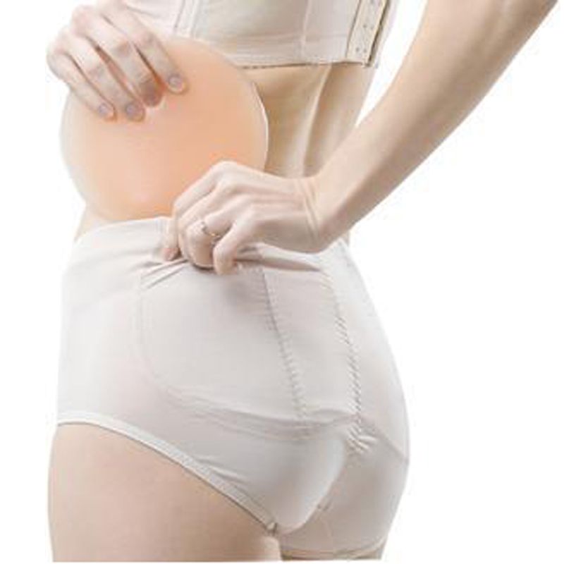 Ocks  Woman Elastic Silicone Hip And  Pads  Body Shaping Ladies Underwear Tightening Short S