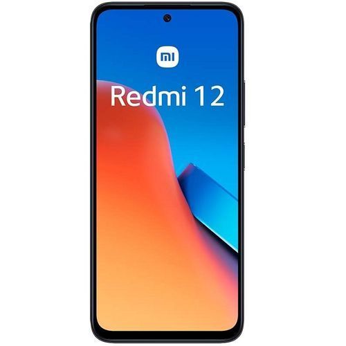 Redmi 12 6.79" 4GB RAM 128GB ROM Android 13 - Midnight Black
