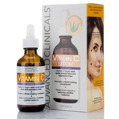 Advanced Clinicals Vitamin C Anti Aging Serum - 52ml