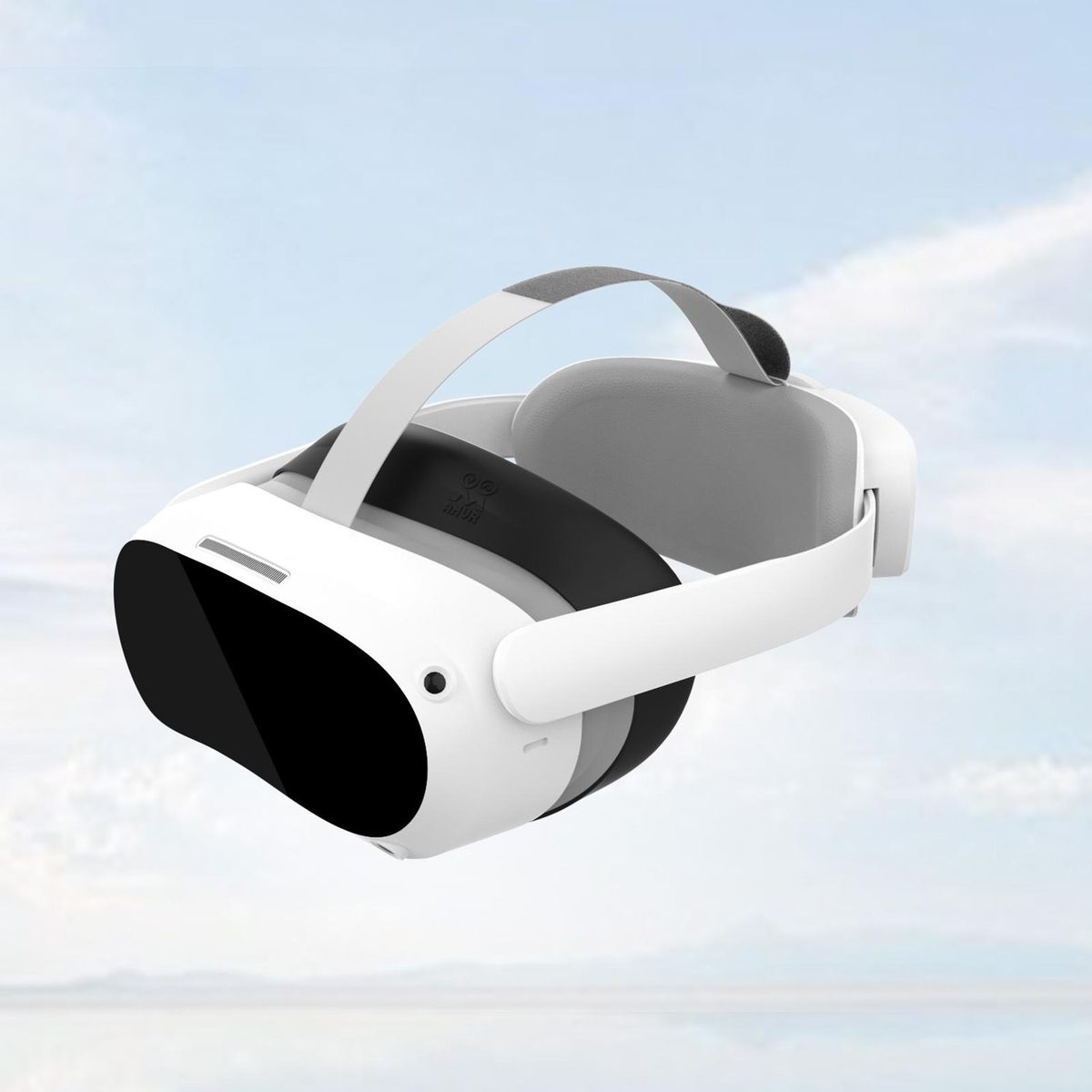 VR Headset Eye Cover Relieves Wearing Pressure VR Headset Face Pad Black