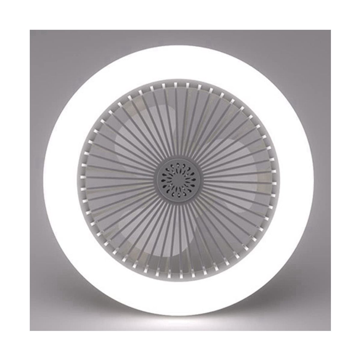 E27 Ceiling Fan with Lights,Enclosed Low Fan Light,