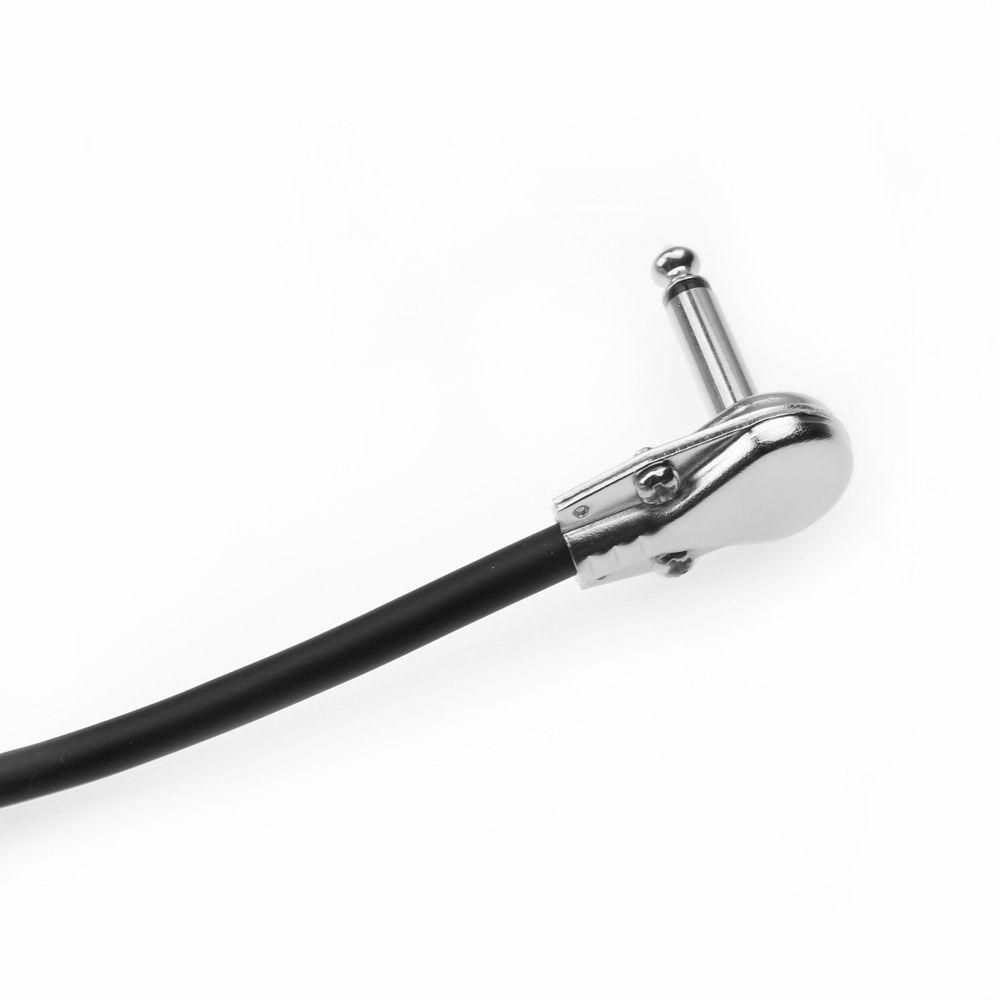 Guitar Effect Pedal Cable Wire Flat Patch Cable Cord 6.35mm