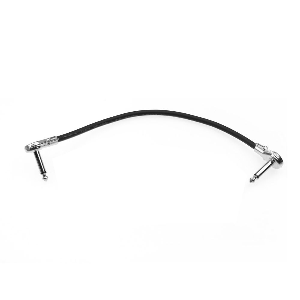 Guitar Effect Pedal Cable Wire Flat Patch Cable Cord 6.35mm