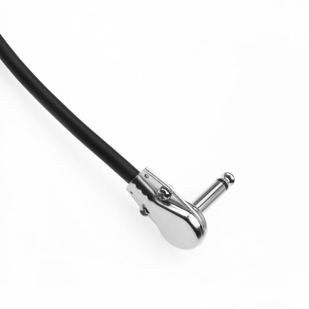 Guitar Effect Pedal Cable Wire Flat Patch Cable Cord 6.35mm