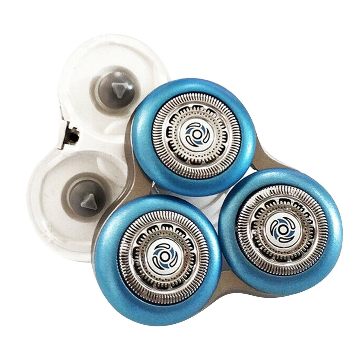 Shavers Blade-Heads Replacement Washable Electric Shaving Heads Replacement for Philips No-relco RQ12+ SH70 H90 s7000 S7310S7530