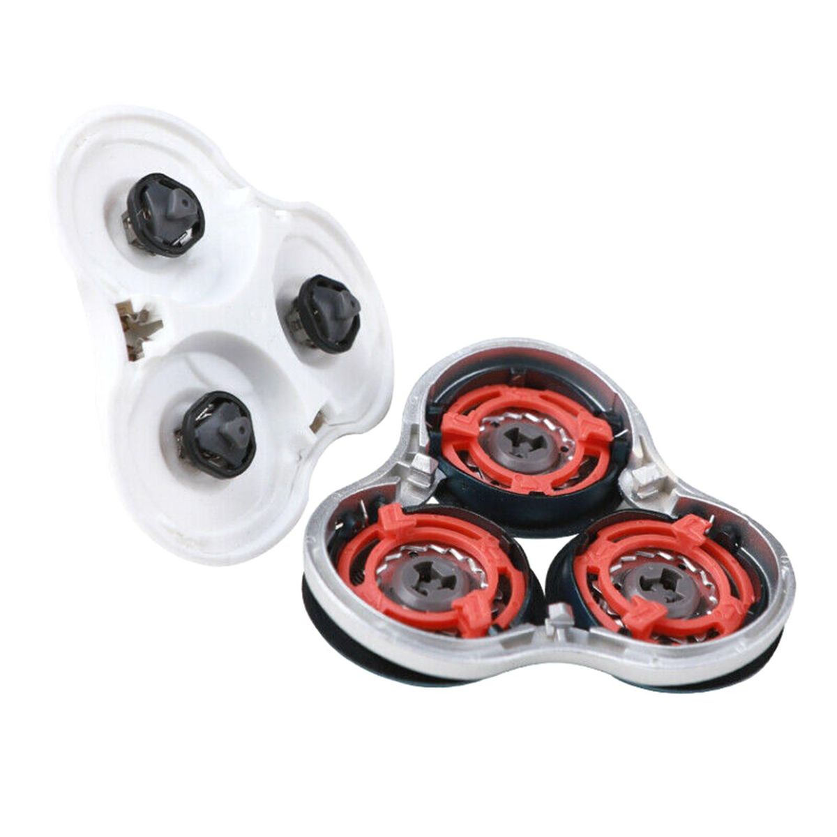 Shavers Blade-Heads Replacement Washable Electric Shaving Heads Replacement for Philips No-relco RQ12+ SH70 H90 s7000 S7310S7530