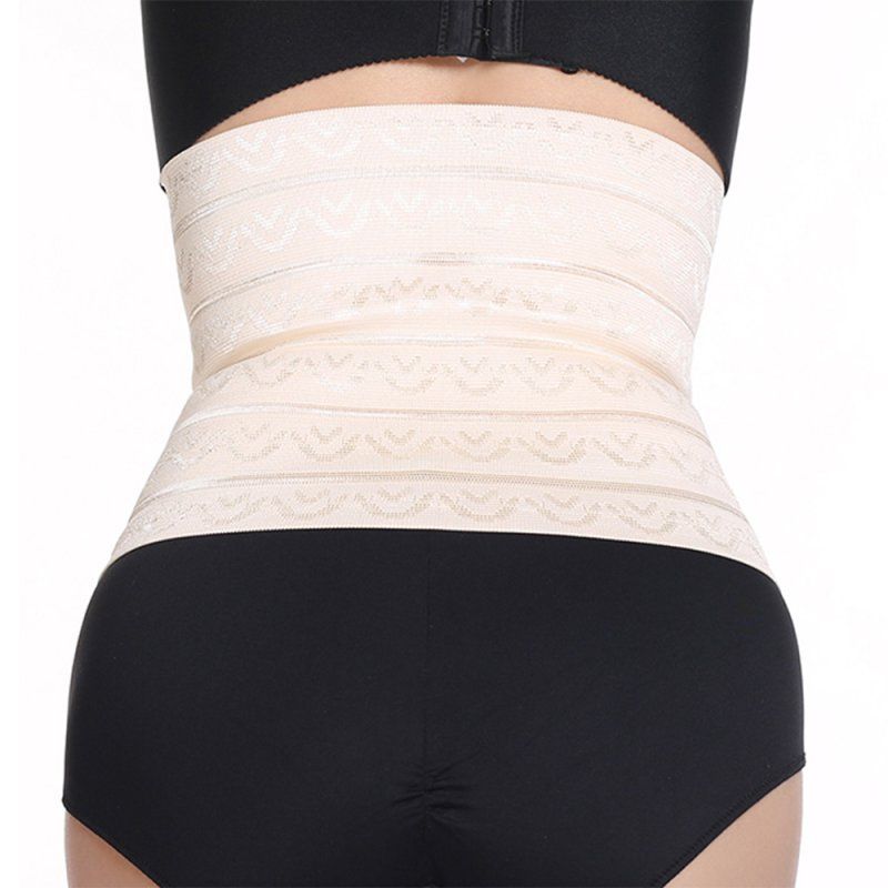 Waist Trainer Tummy Shaper Girdle Pulling Corset Slimming Underwear Belt Shapewear Body Shaper Mode