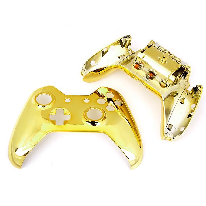 Metal Plated Full Housing Shell Case Kit For Xbox Wireless Controller