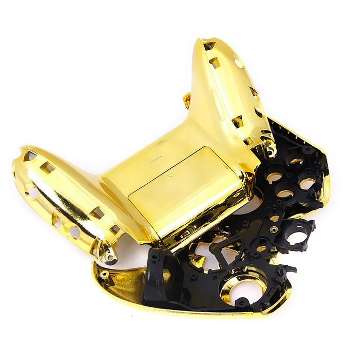Metal Plated Full Housing Shell Case Kit For Xbox Wireless Controller