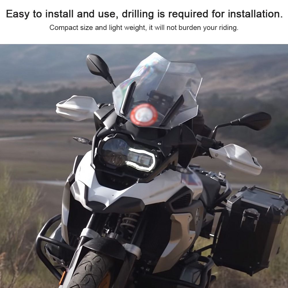 Motorcycle Front Beak Fairing Extension Wheel Extender Cover