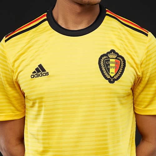 Men's Belgium National Team Away Jersey 2018