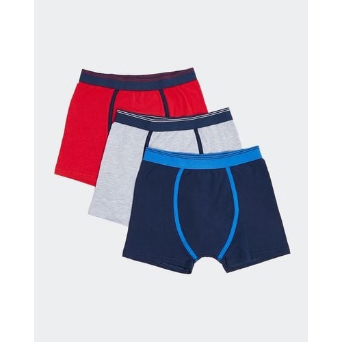 Boys Multi Trunks- Pack Of 3