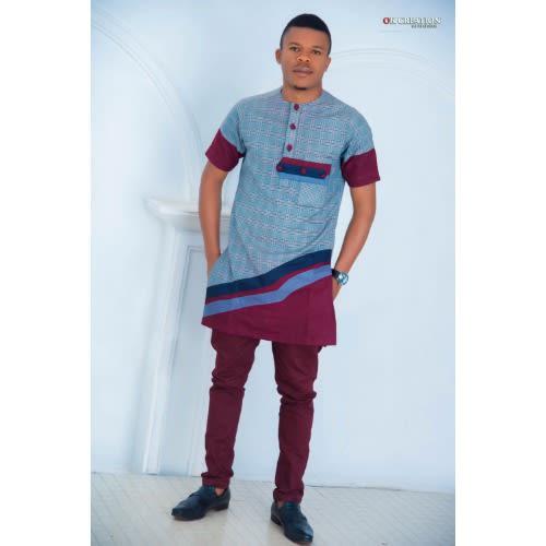 Men's Traditional Wear - Multicolour
