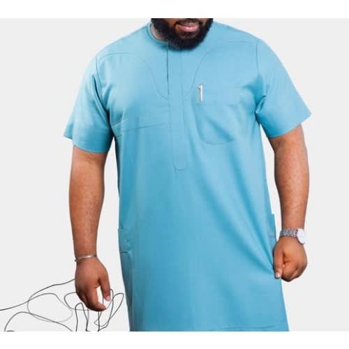Mens Short Sleeve Atttire
