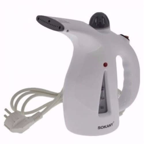 3 In 1 - Garment, Face & Cake Decorating Steamer - White