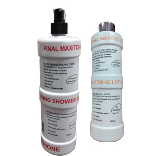 Final Maxitone  Lotion + Shower Gel