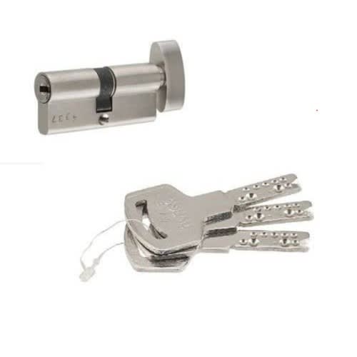 Toilet Cylinder Door Lock Cylinder - 70mm