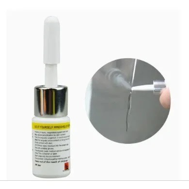 Car Windshield Glass Crack Repair Kit - 3ml