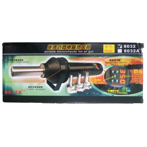 8032a Portable Microcomputer Hot Air Gun - Air Volume Adjuster