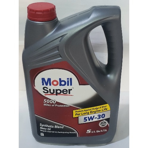 Super Synthetic Blend Sae 5w-30 Motor Oil - 5 Quart - 124407
