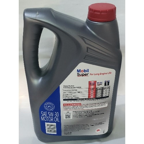Super Synthetic Blend Sae 5w-30 Motor Oil - 5 Quart - 124407