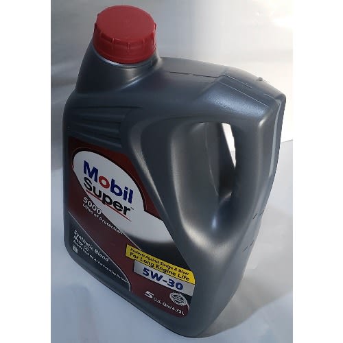 Super Synthetic Blend Sae 5w-30 Motor Oil - 5 Quart - 124407