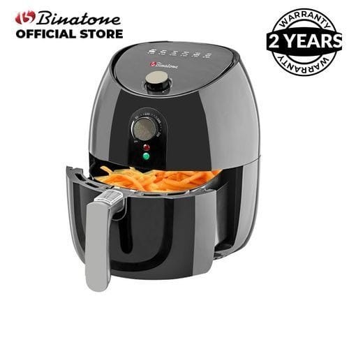 Healthy Air-fryer 3.5litres Baf-3501 - Black